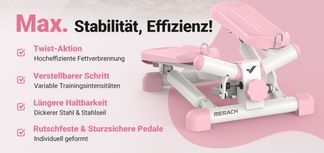 Twist Aktion: Fettverbrennung & Sicherheit