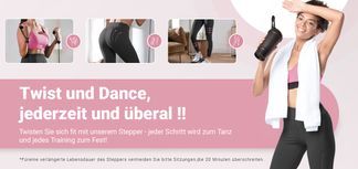  Twist & Dance – Ihr Workout überall! 