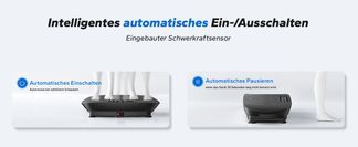 Intelligentes automatisches Ein und Ausschalten
