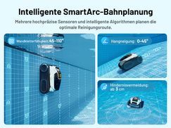 Intelligente SmartArc Navigation