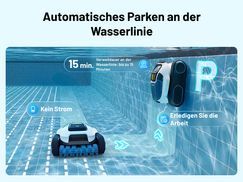 Automatisches Parken an der Wasserlinie