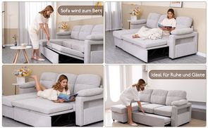 Flexibles Sofa Set