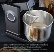 Knethaken, für noch bessere Knetleistung