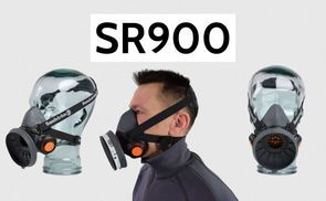 Halbmaske SR 900