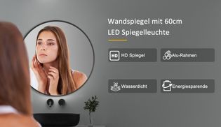 5mm HD Umweltschutz Spiegel