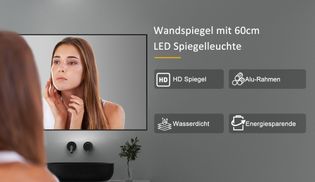 5mm HD Umweltschutz Spiegel