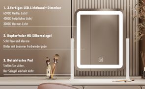 Schminkspiegel für alle Makeup Begeisterten