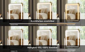3Lichtfarben+Helligkeit dimmbar