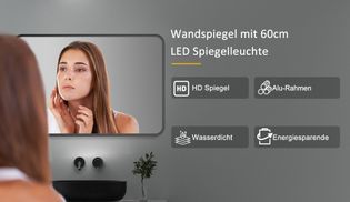 5mm HD Umweltschutz Spiegel