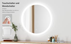 Touch oder Wandschalter
