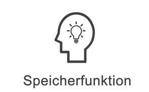 Intelligente Speicherfunktion