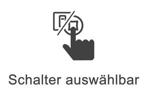 Touch oder Wandschalter