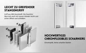 Hochwertige Materialien