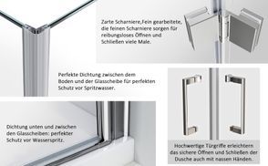 Hochwertige Materialien