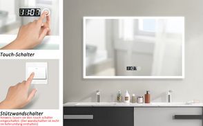 Touch oder Wandschalter