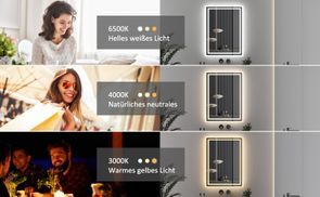 3Lichtfarben einstellbar
