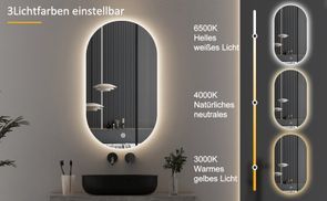 Helligkeit 10%~100% dimmbar