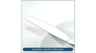 Scharfes Messer