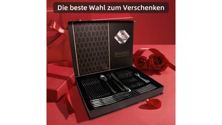 Hochwertiges Besteck in edler Geschenkverpackung