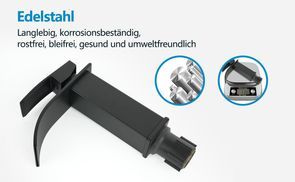 Material aus rostfreiem Stahl, langlebig