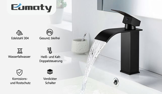 Eumaty Waschtischarmatur