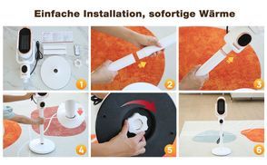 Einfache Installation, durchdachtes Design