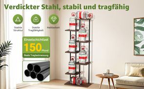 Verdickte Platte, stark und langlebig
