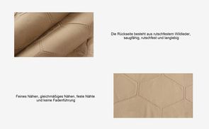 Hergestellt aus hochwertigen Materialien