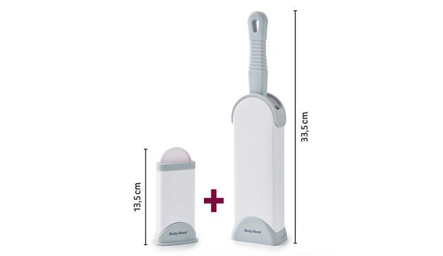 Fusselentferner mit Abstreifer – 2er Set 