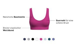 ELASTIC BUSTIER MIT SOFTBUND