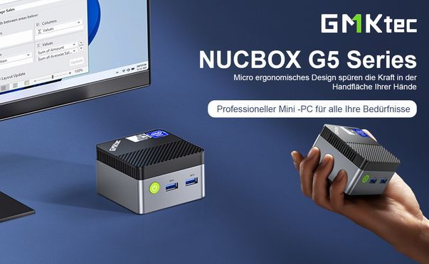 GMKtec M3 Intel N150 Mini PC – Eine zuverlässige Wahl !