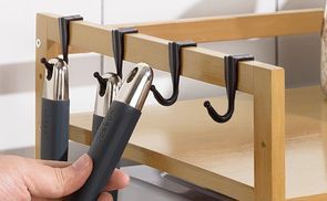 4 praktischen Haken
