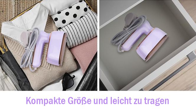 Leicht zu tragen