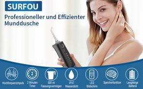 Professionelle & Effiziente Munddusche
