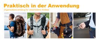 Praktisch in der Anwendung