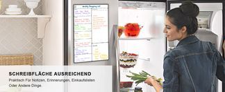Viel Platz für Notizen, Listen & Erinnerungen