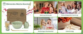 Perfekt für Weihnachten, Geburtstag & Valentinstag