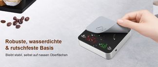 Wasserdichte Kaffeewaage mit rutschfester Basis