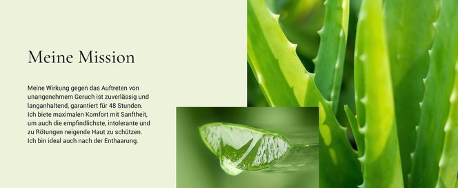 Was unterscheidet das [aloevera]² Flüssiges Kristall Deo von anderen Deodorants?