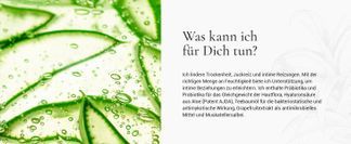 Wie unterstützt das Gel das Gleichgewicht der Intimflora?