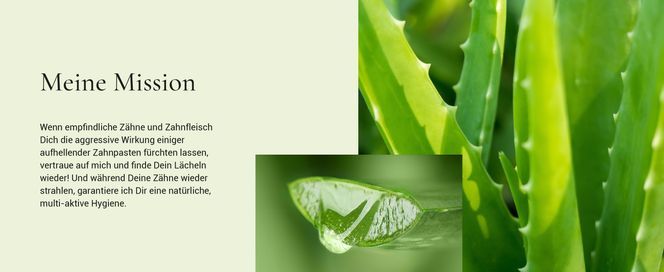 Was unterscheidet die [aloevera]² Schützende Whitening Zahnpasta von anderen Whitening Zahnpasten?