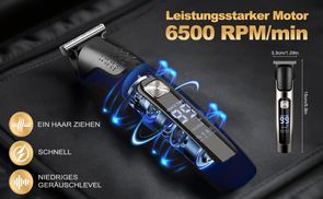 Leistungsstarker Motor, voller Power