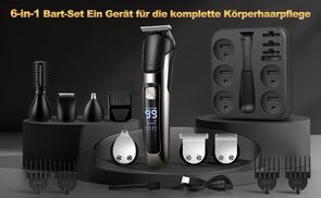 Ein Gerät zur Ganzkörper Haarpflege