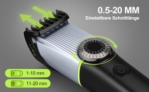 Präzise Gangsteuerung