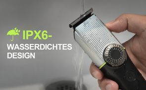 Wasserdicht nach IP68