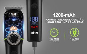 Leistungsstarker Akku und intelligentes Display