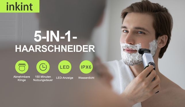 5 in 1 Haarschneider – Vielseitig & Leistungsstark