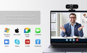 Kompatibel mit verschiedenen Software und Computerversionen