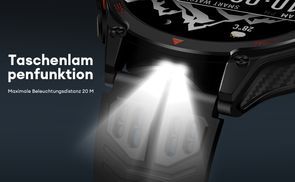 LED Taschenlampe für Outdoor Abenteuer