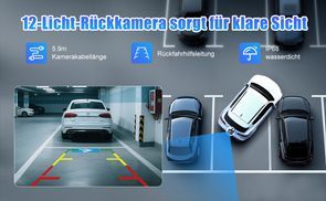 Klarer Blick nach hinten – Sicheres Einparken